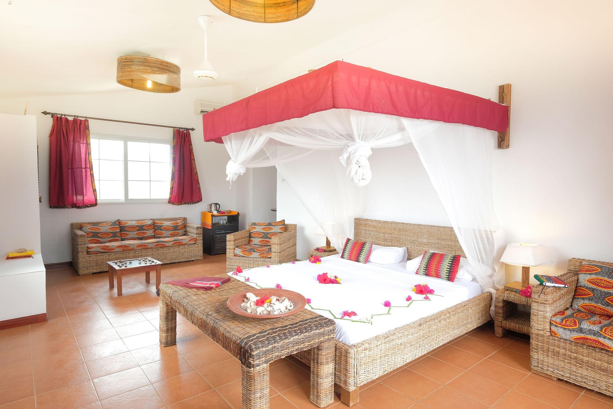 Albatross Ocean View Hotel Dongwe Ngoại thất bức ảnh
