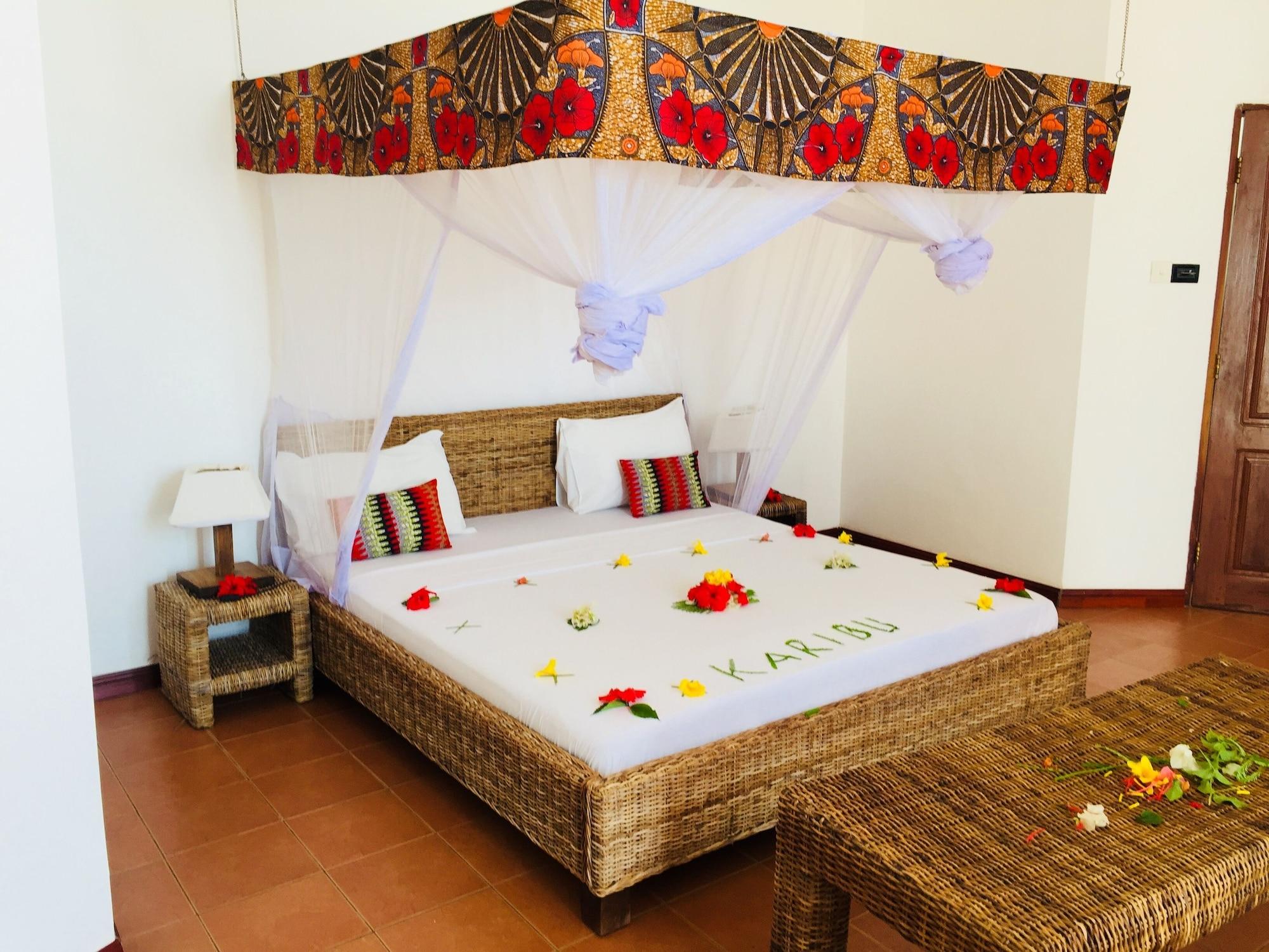 Albatross Ocean View Hotel Dongwe Ngoại thất bức ảnh