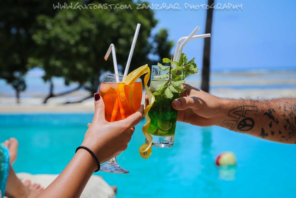 Albatross Ocean View Hotel Dongwe Ngoại thất bức ảnh