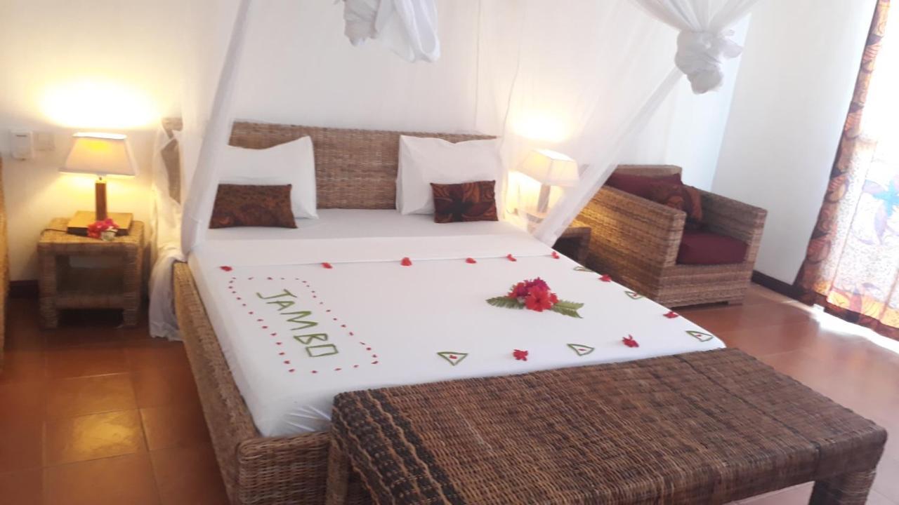 Albatross Ocean View Hotel Dongwe Ngoại thất bức ảnh